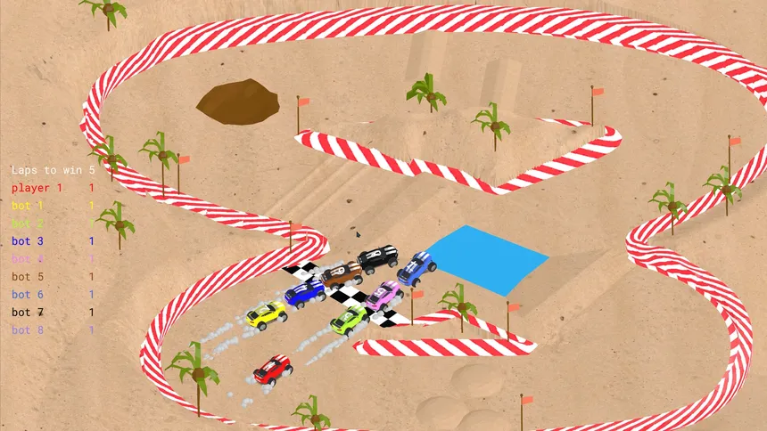 Скриншот 1 к игре Off Road Stars