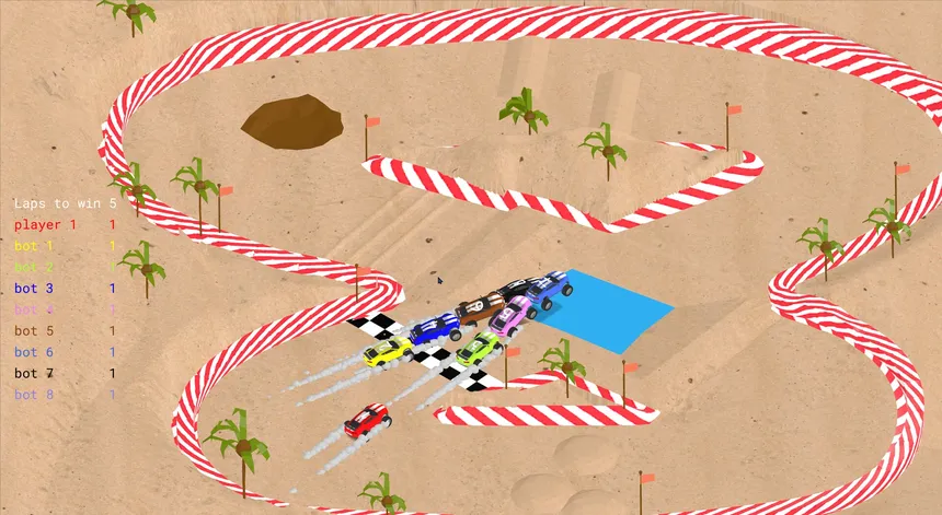 Скриншот 5 к игре Off Road Stars
