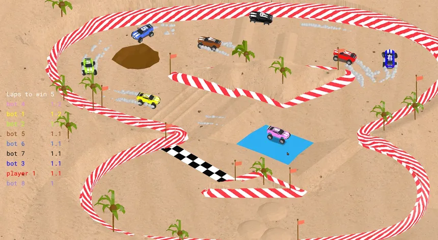 Скриншот 6 к игре Off Road Stars