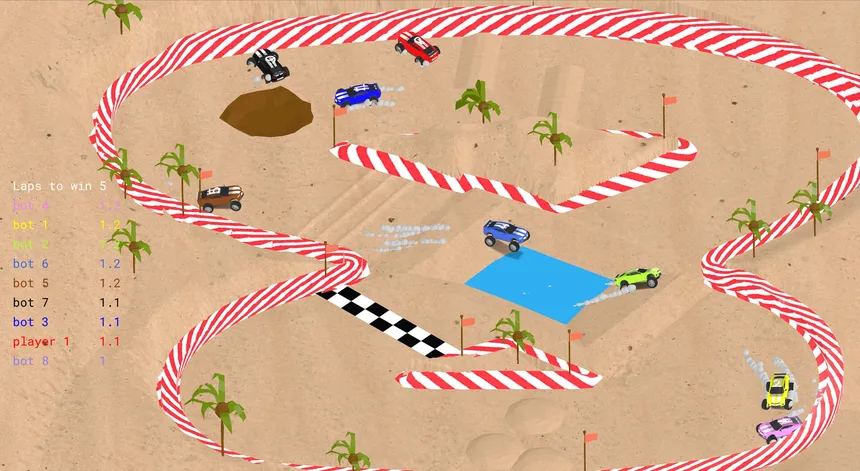 Скриншот 7 к игре Off Road Stars
