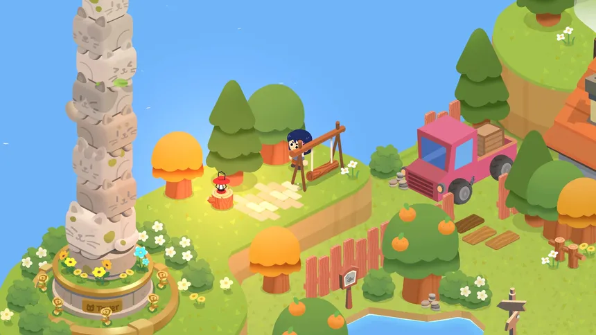Скриншот 3 к игре MEOWU ISLAND