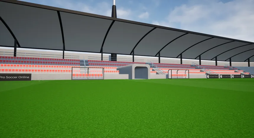 Скриншот 2 к игре Pro Soccer Online 2