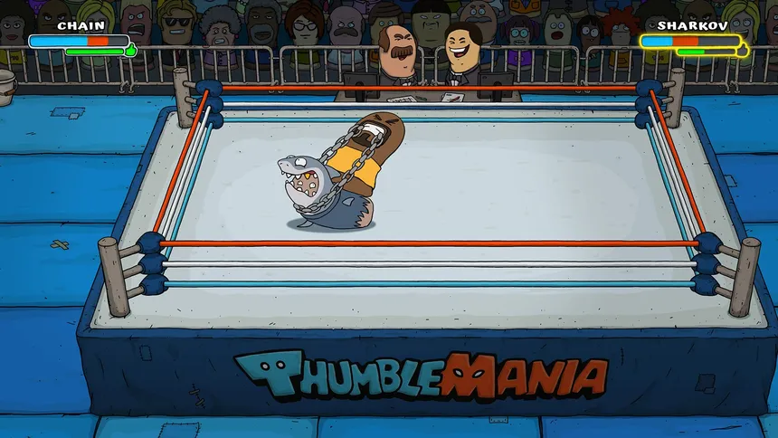 Скриншот 1 к игре THUMBLEMANIA