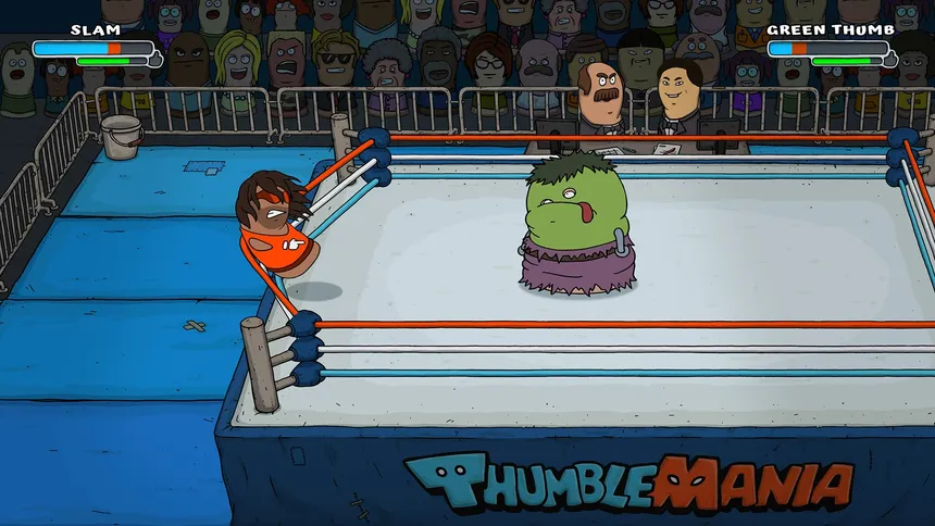 Скриншот 2 к игре THUMBLEMANIA