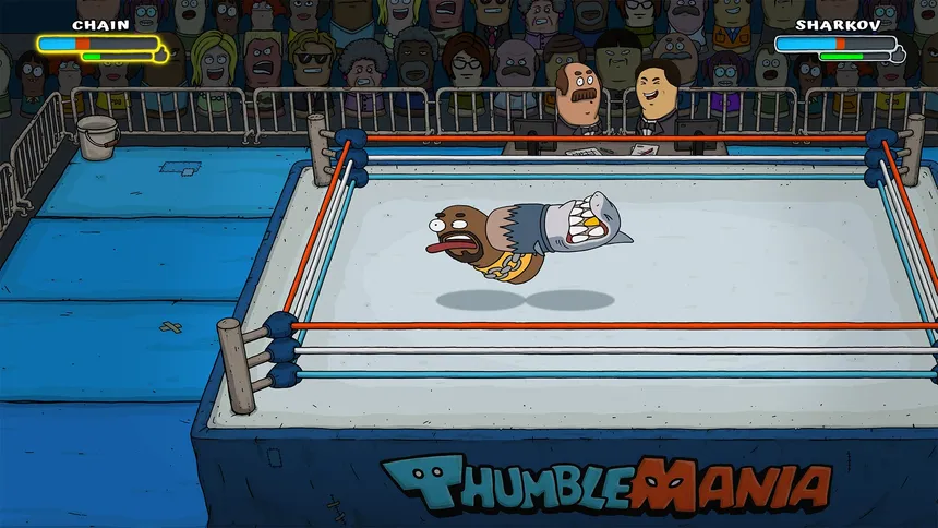 Скриншот 6 к игре THUMBLEMANIA