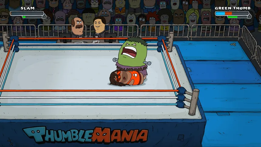 Скриншот 7 к игре THUMBLEMANIA