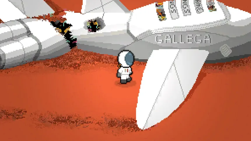 Скриншот 3 к игре The Dust Remains
