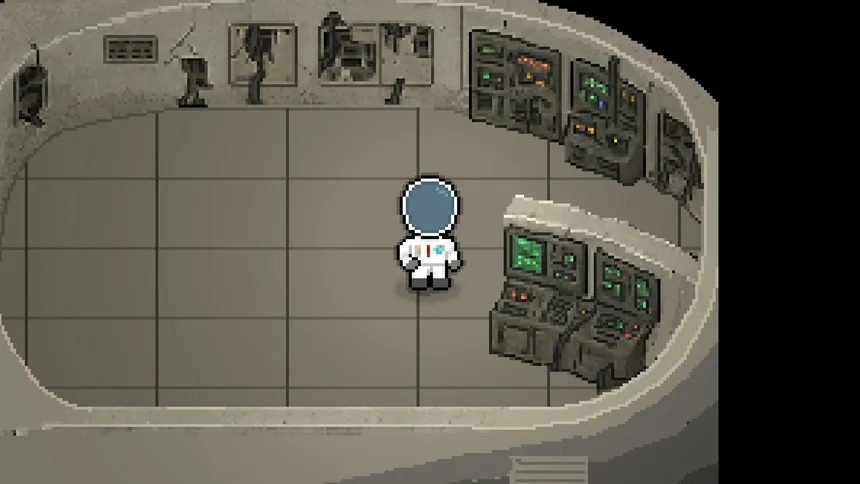 Скриншот 4 к игре The Dust Remains