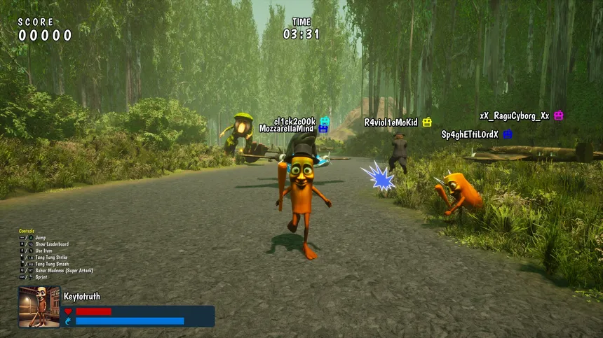 Скриншот 2 к игре Brainrot Royale