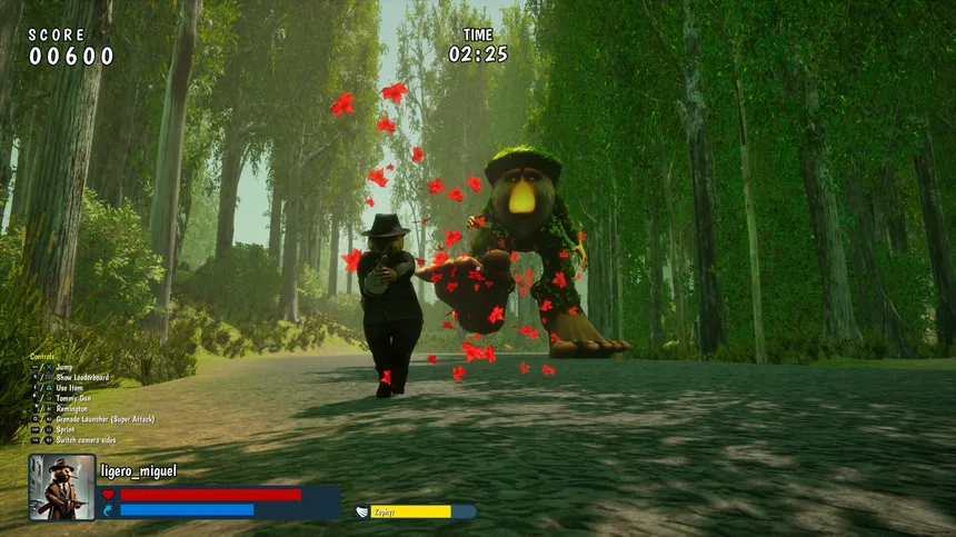 Скриншот 4 к игре Brainrot Royale