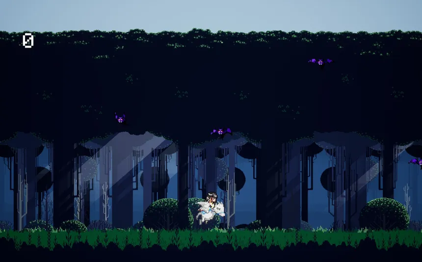 Скриншот 2 к игре flappy dragoon