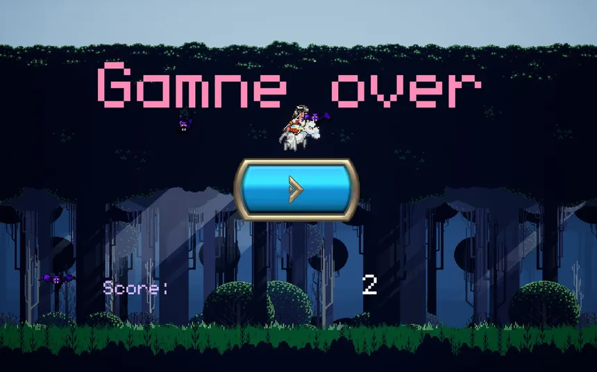 Скриншот 3 к игре flappy dragoon
