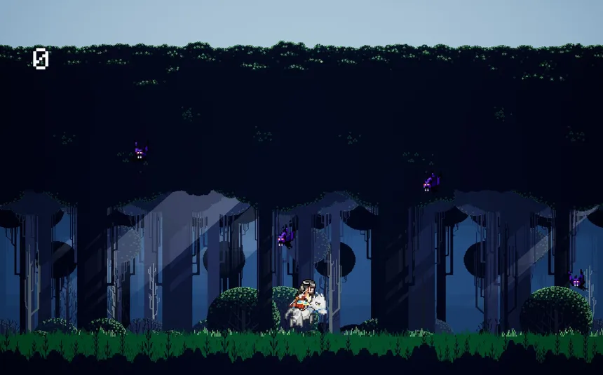 Скриншот 4 к игре flappy dragoon