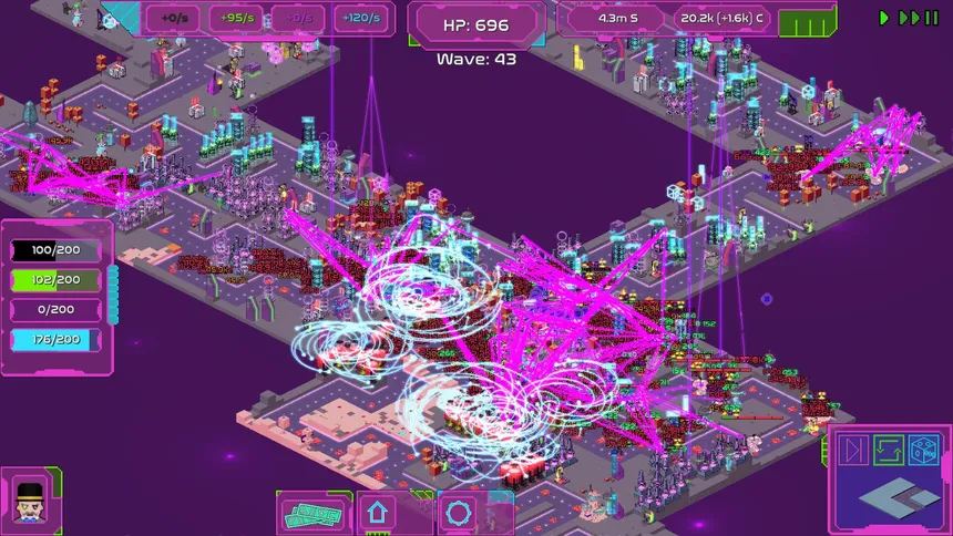 Скриншот 5 к игре Neon Colony