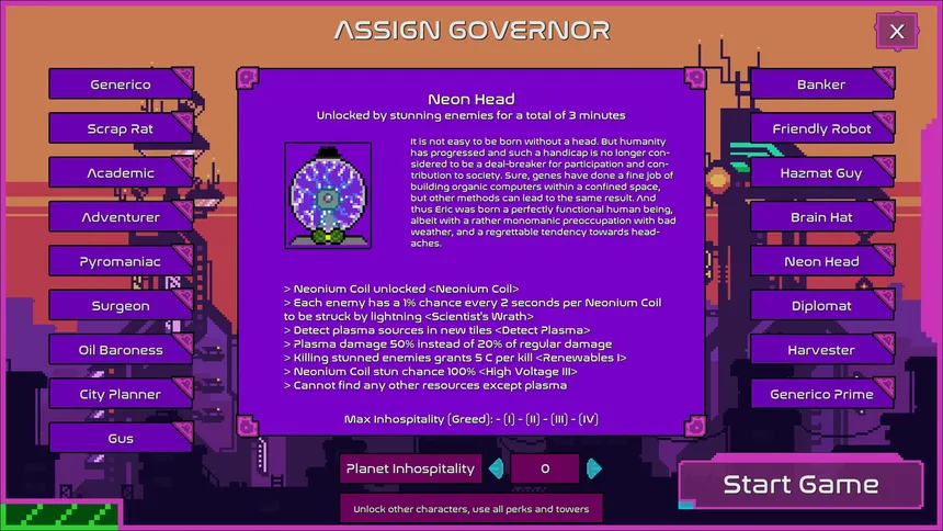 Скриншот 6 к игре Neon Colony