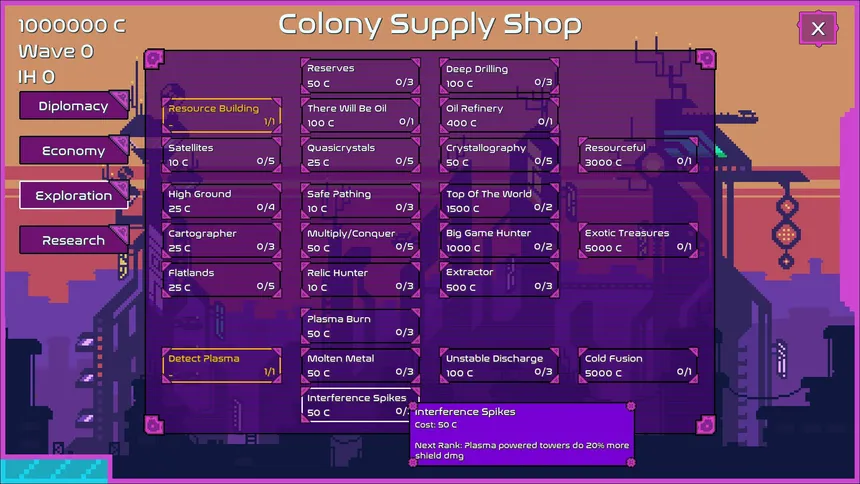Скриншот 7 к игре Neon Colony