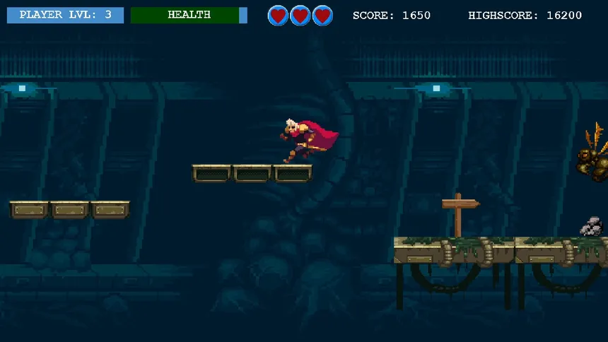 Скриншот 1 к игре Knight Brawler