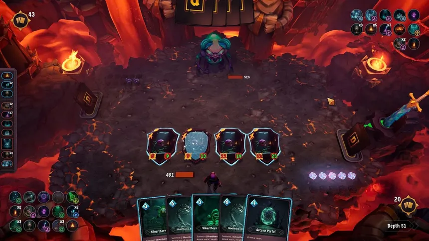 Скриншот 1 к игре Doomspire
