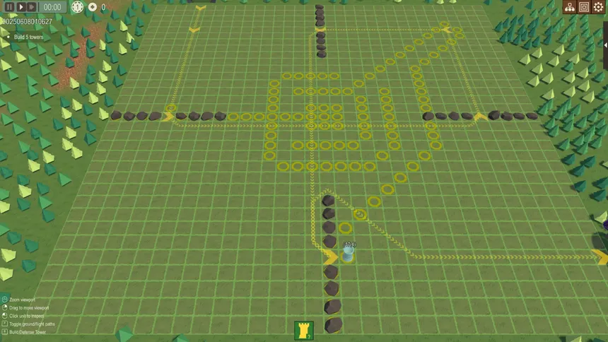 Скриншот 6 к игре Pathless Maze TD