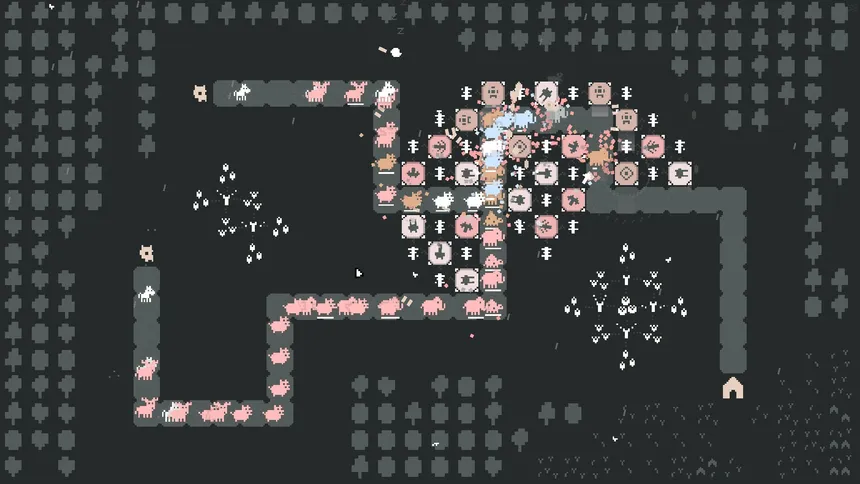 Скриншот 7 к игре Guardian Chicken