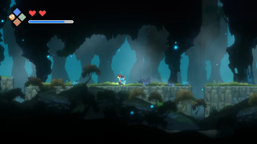 Скриншот 3 к игре Yuna and the Spirit Forest