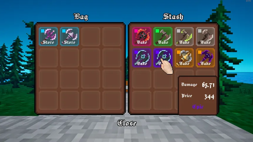 Скриншот 3 к игре Rinth