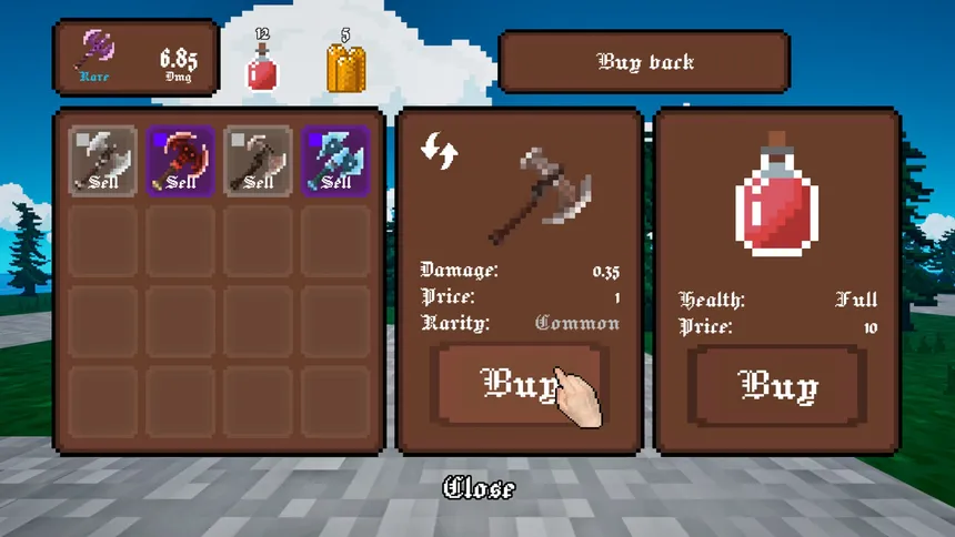 Скриншот 7 к игре Rinth
