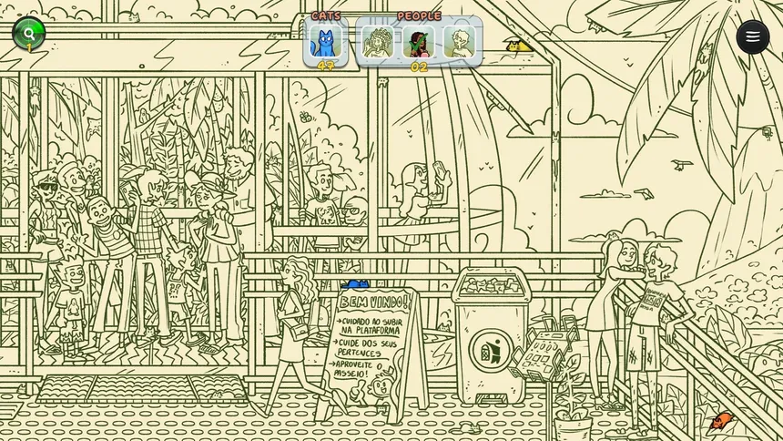 Скриншот 3 к игре Hidden Cats in Rio de Janeiro