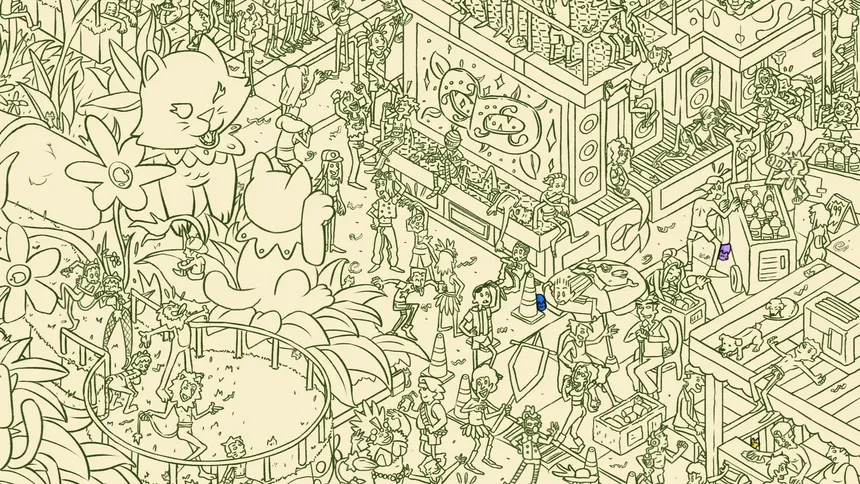 Скриншот 4 к игре Hidden Cats in Rio de Janeiro