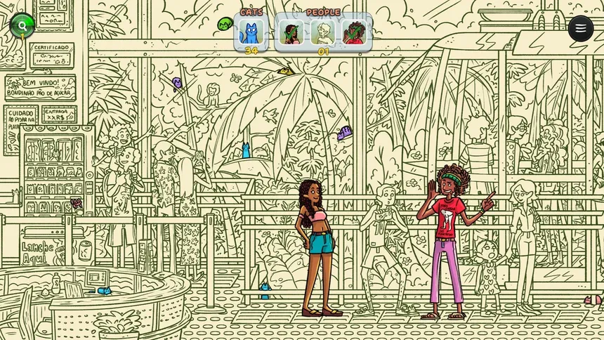 Скриншот 5 к игре Hidden Cats in Rio de Janeiro