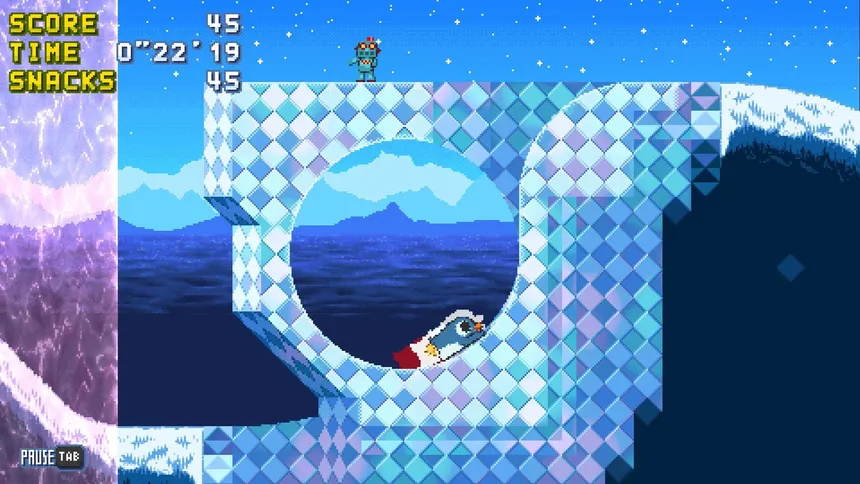 Скриншот 1 к игре Pengu: Lost and Wanted