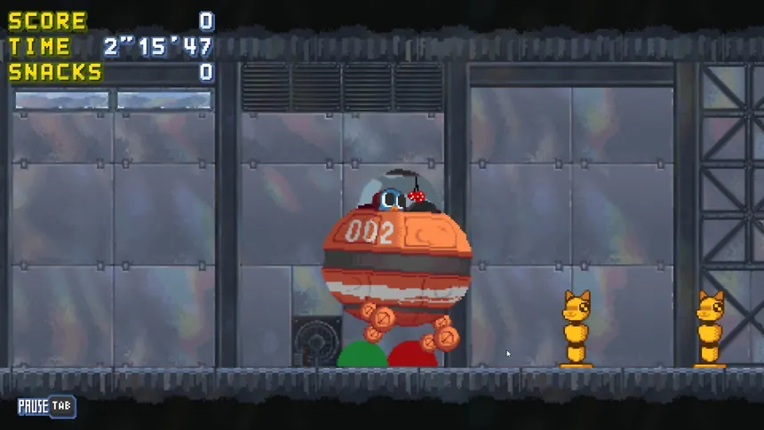 Скриншот 2 к игре Pengu: Lost and Wanted