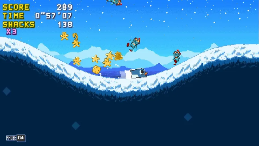 Скриншот 4 к игре Pengu: Lost and Wanted