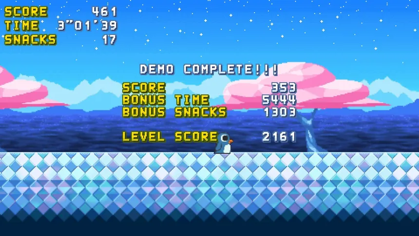 Скриншот 6 к игре Pengu: Lost and Wanted