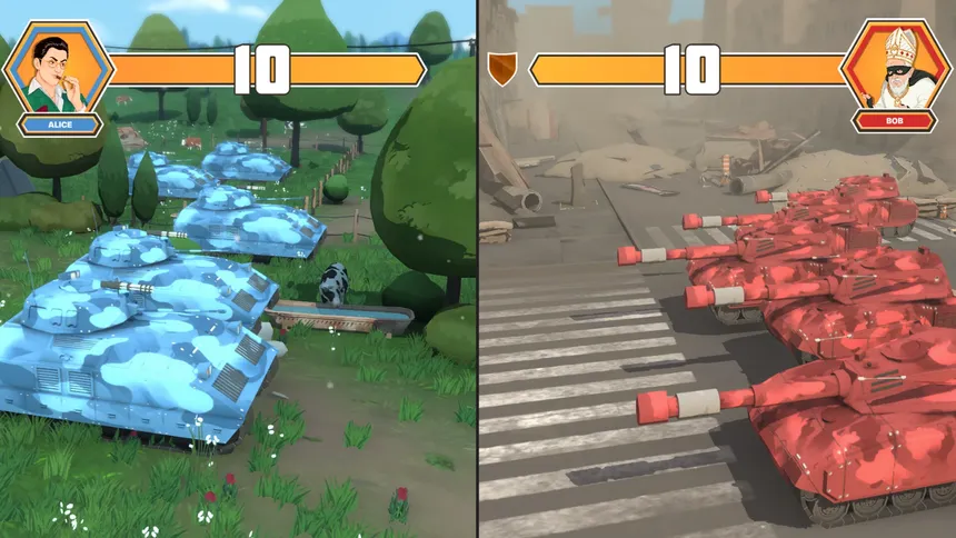 Скриншот 1 к игре Super World War
