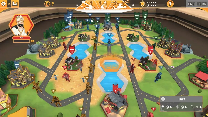 Скриншот 2 к игре Super World War