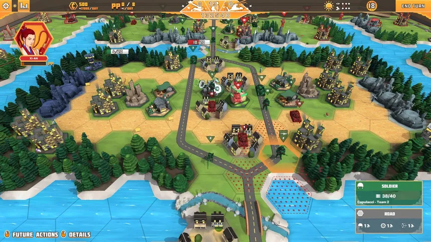 Скриншот 6 к игре Super World War