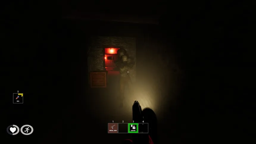 Скриншот 4 к игре Descent Into Darkness