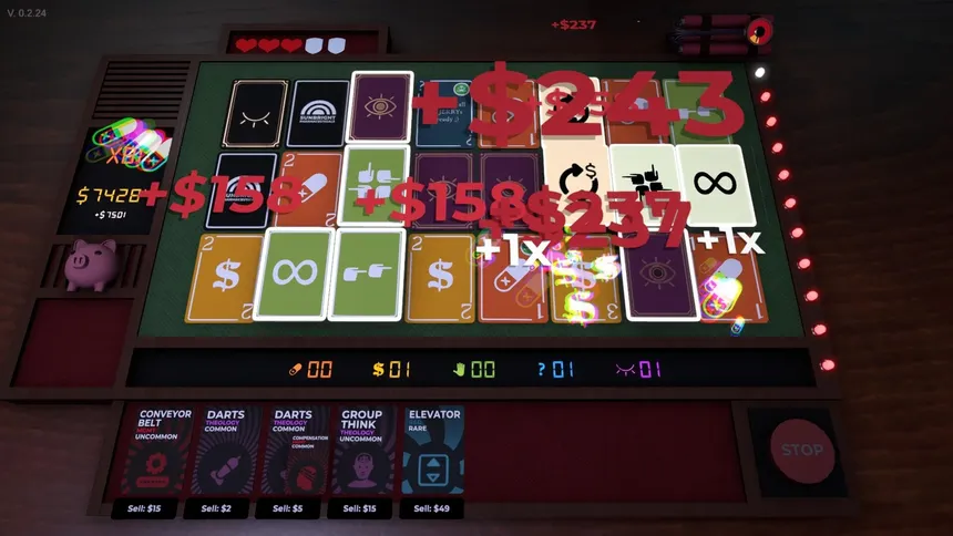 Скриншот 5 к игре Mr Magpie's Harmless Card Game