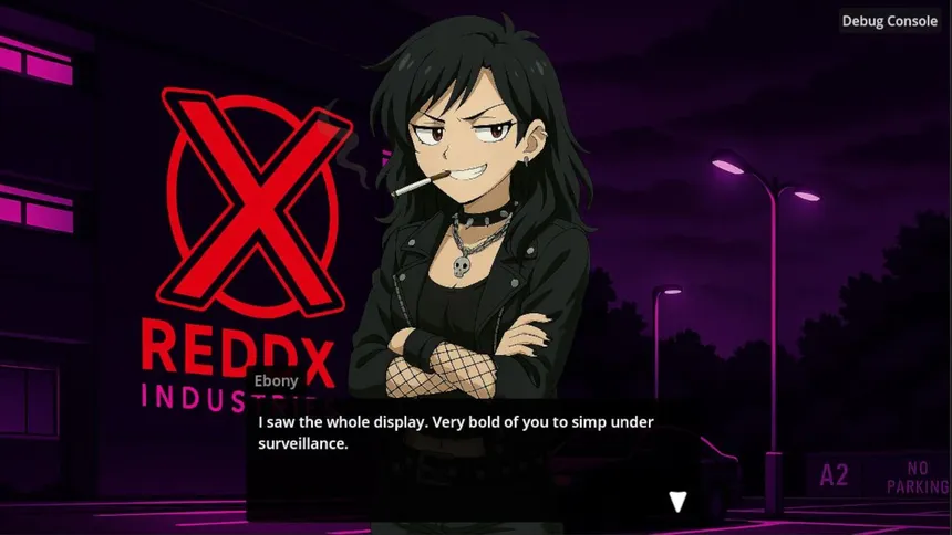 Скриншот 4 к игре Waifu Pilled
