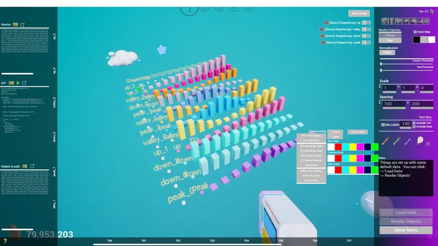 Скриншот 3 к игре First-Person Data Explorer
