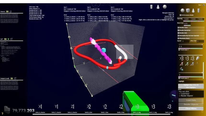 Скриншот 5 к игре First-Person Data Explorer