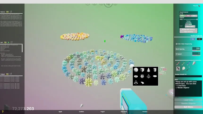 Скриншот 6 к игре First-Person Data Explorer