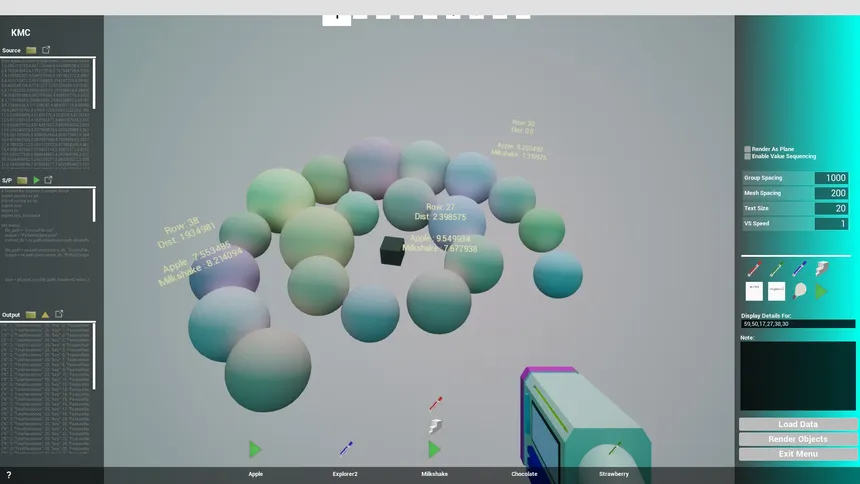 Скриншот 8 к игре First-Person Data Explorer