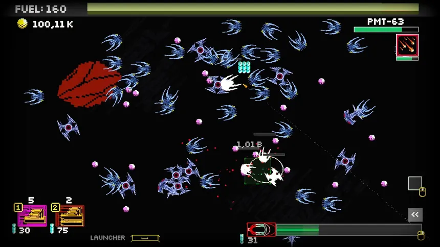 Скриншот 5 к игре Kickback Clicker