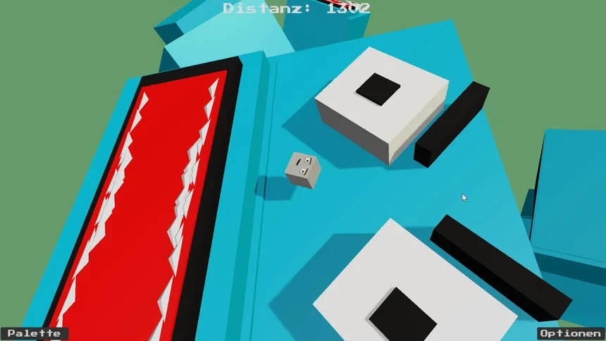 Скриншот 1 к игре The Adventures Of Little Wurfel