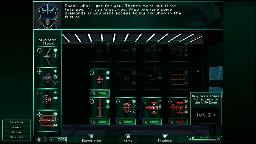Скриншот 7 к игре Project Fleet