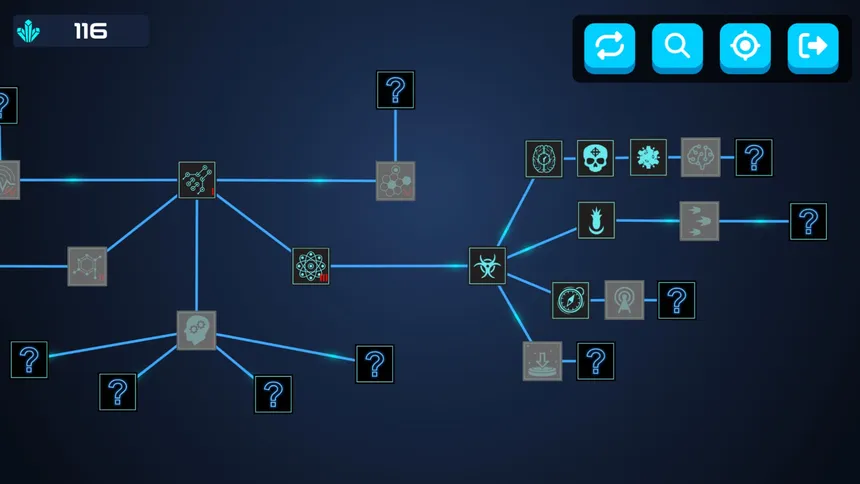 Скриншот 2 к игре Idle Geometry Defense