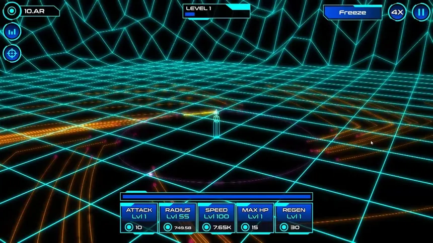 Скриншот 6 к игре Idle Geometry Defense