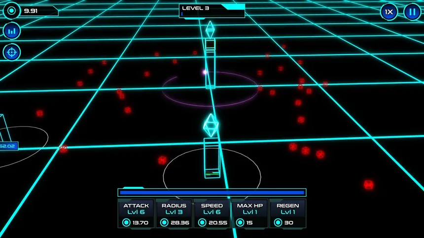 Скриншот 7 к игре Idle Geometry Defense